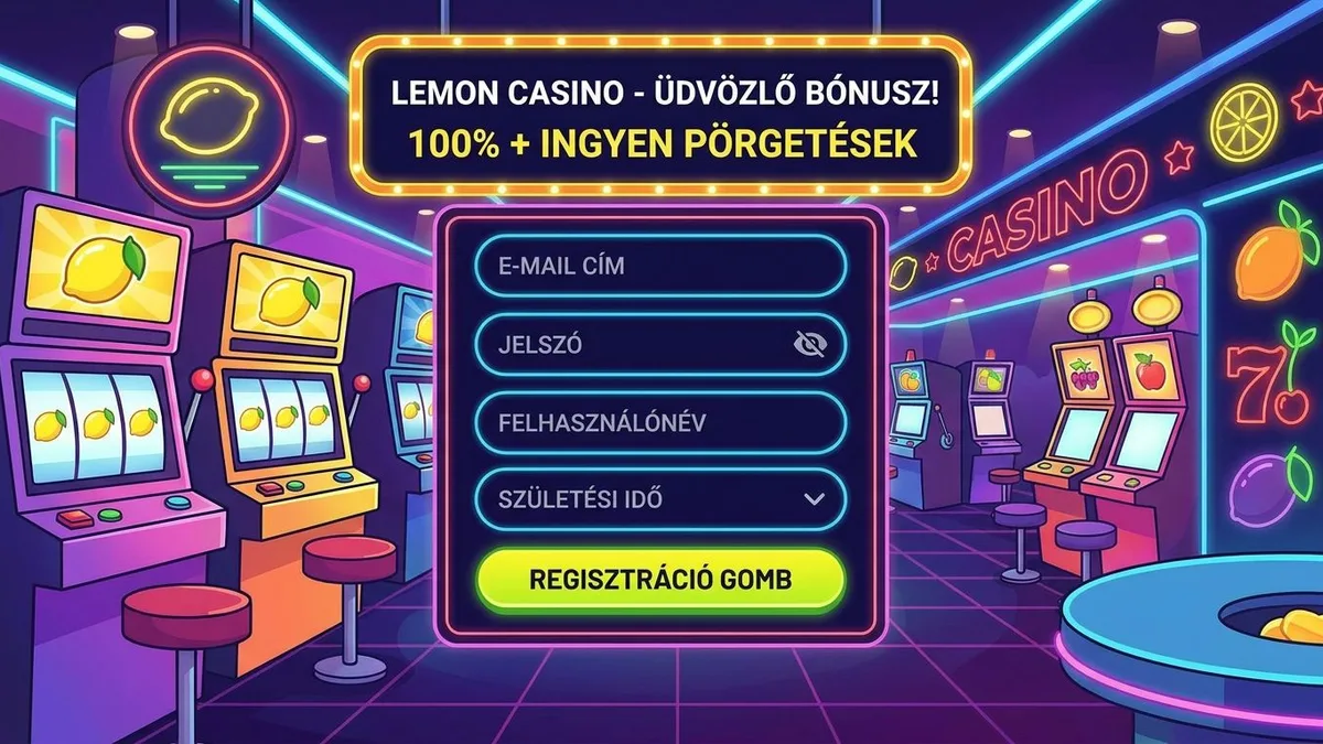 Regisztráció bónusszal